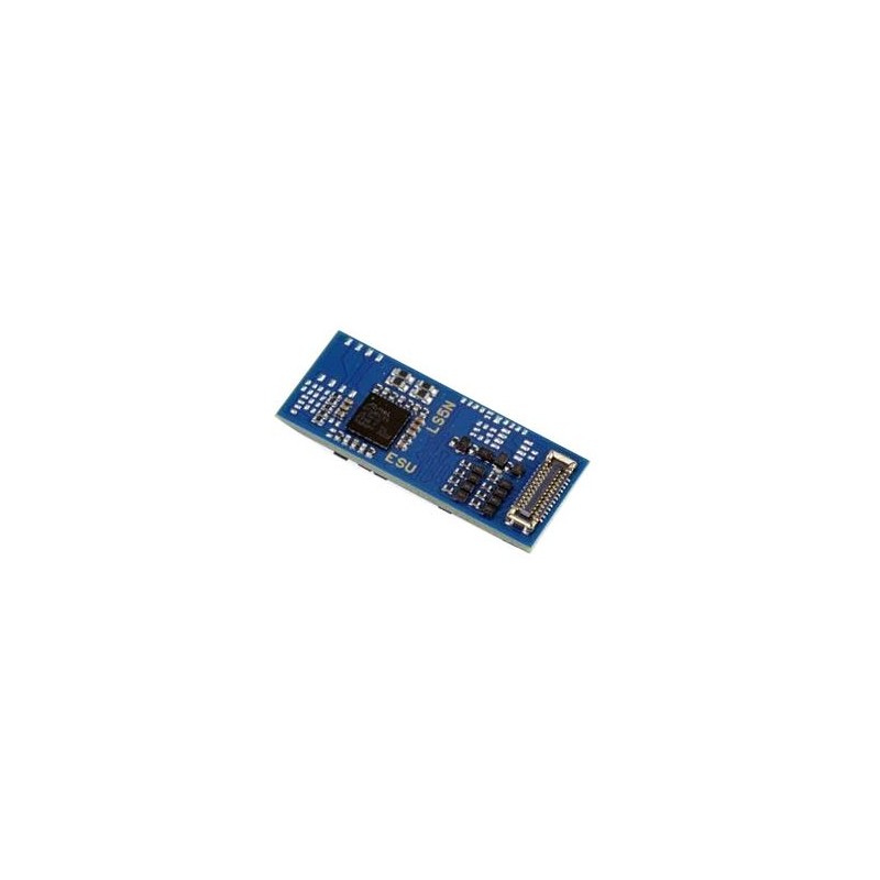 Decoder LokPilot 5 Nano DCC, interfaccia E24. ESU 59925