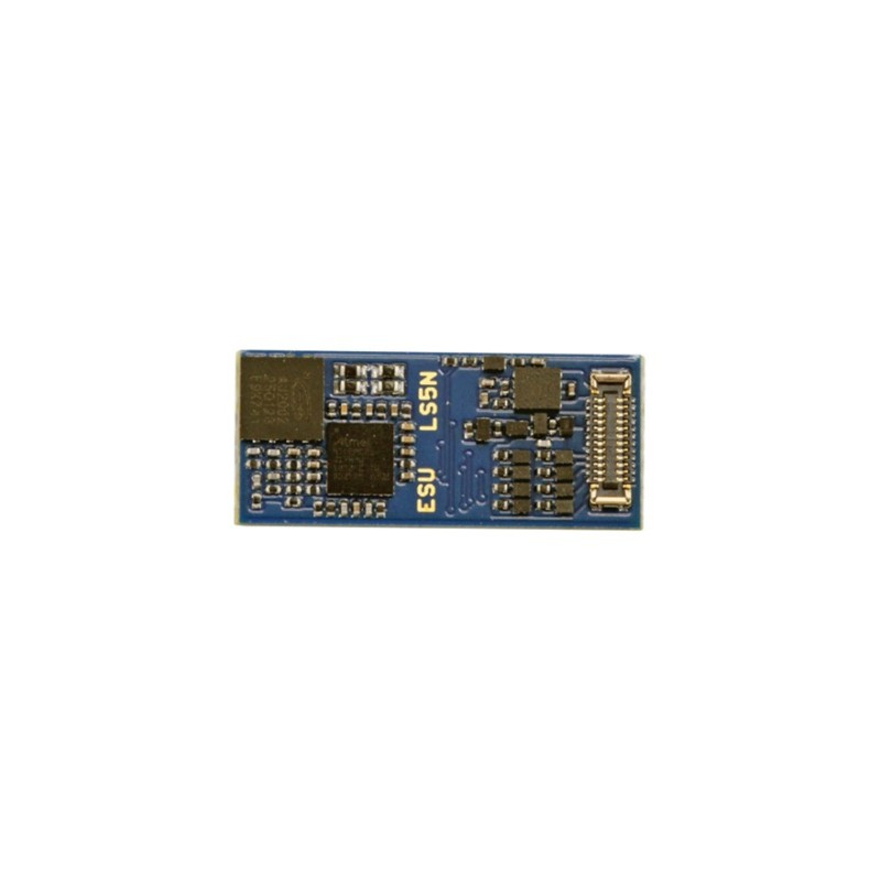 Decoder LokSound 5 Nano DCC, interfaccia E24. ESU 58925