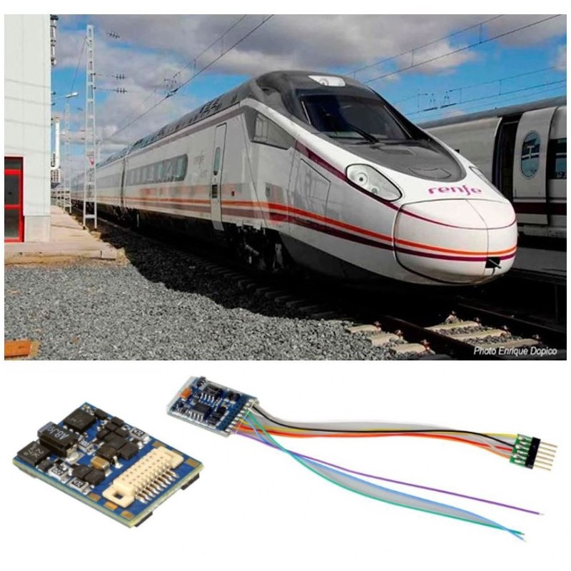 Decoder preconfigurati per ARNOLD S114. ESU HN301_S114