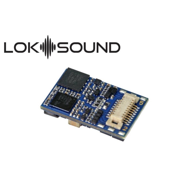 Decoder LokSound 5 Nano DCC, interfaccia Next18. ESU 58928