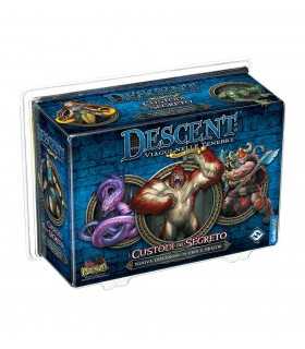 Descent: I Custodi del Segreto - Gioco di Strategia e Avventura con la Veggente Kel | 2-5 Giocatori, 120 Minuti, Kara Centell-Du