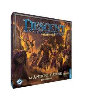 Descent: Le Antiche Catene - Espansione per 2-5 Giocatori, Avventura e Combattimento nelle Terre Nebbiose, 120 Minuti di Gioco