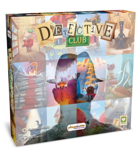 Detective Club - Gioco di Deduzione e Bluff per 4-8 Giocatori, 45 Minuti di Divertimento, Ideale per Famiglie e Amici!