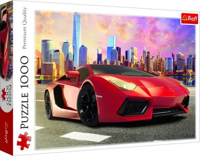 Colpisci il puzzle Cavalca al tramonto 1000 pezzi