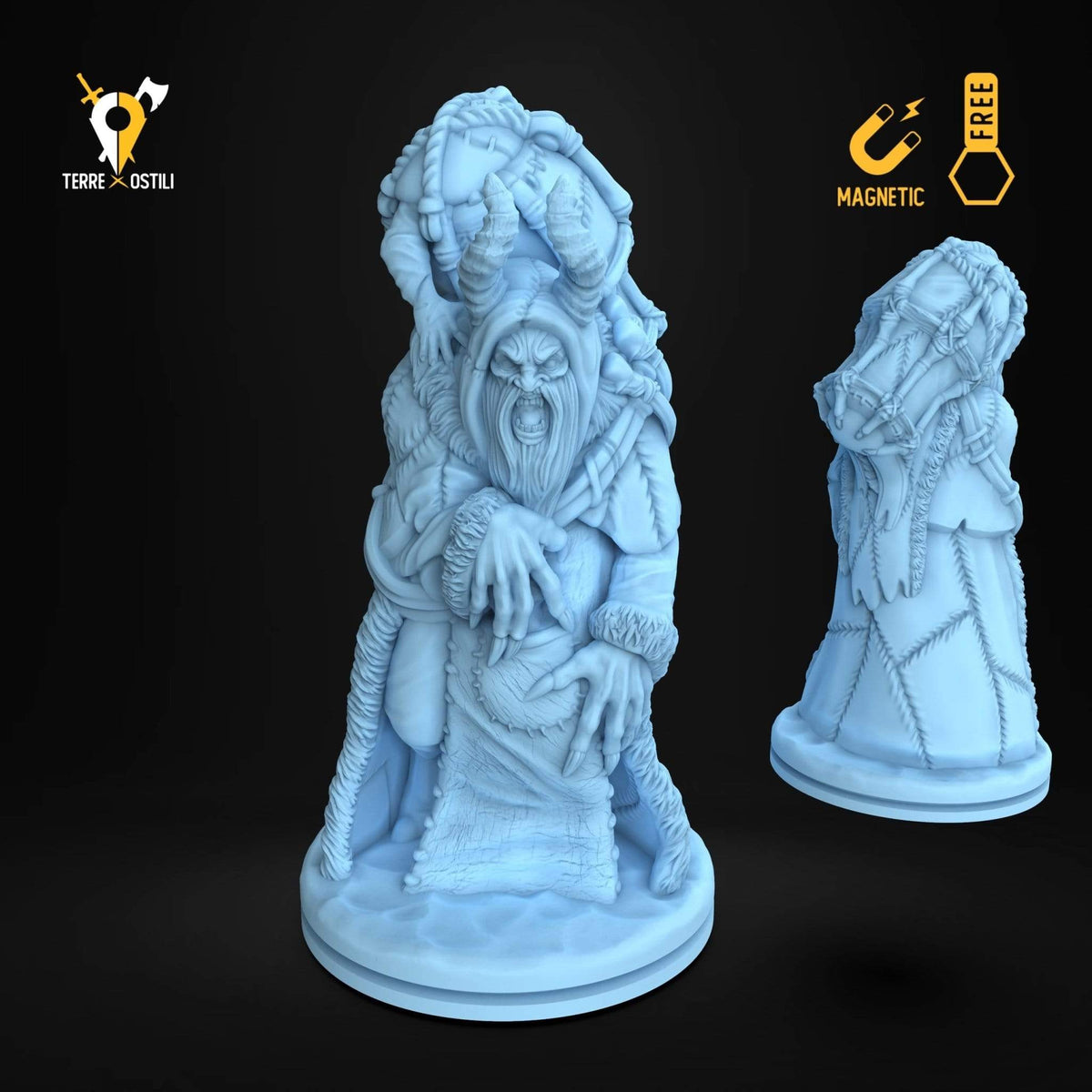 Diavolo dei ghiacci miniatura