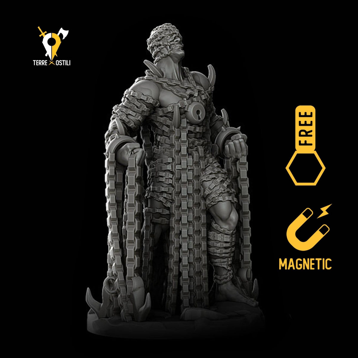 Diavolo delle catene miniatura