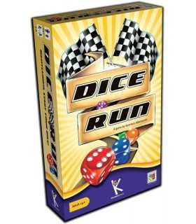 Dice Run - Gioco Strategico per 2-6 Giocatori, 30 Minuti di Divertimento per Famiglie e Amici di Spartaco Albertarelli