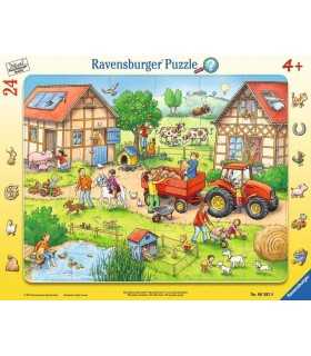 Didactica Incorniciati - La Mia Piccola Fattoria - puzzle 2x24 pezzi
