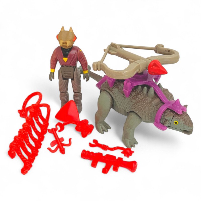 Dino-Riders - Ankylosaurus with Sting