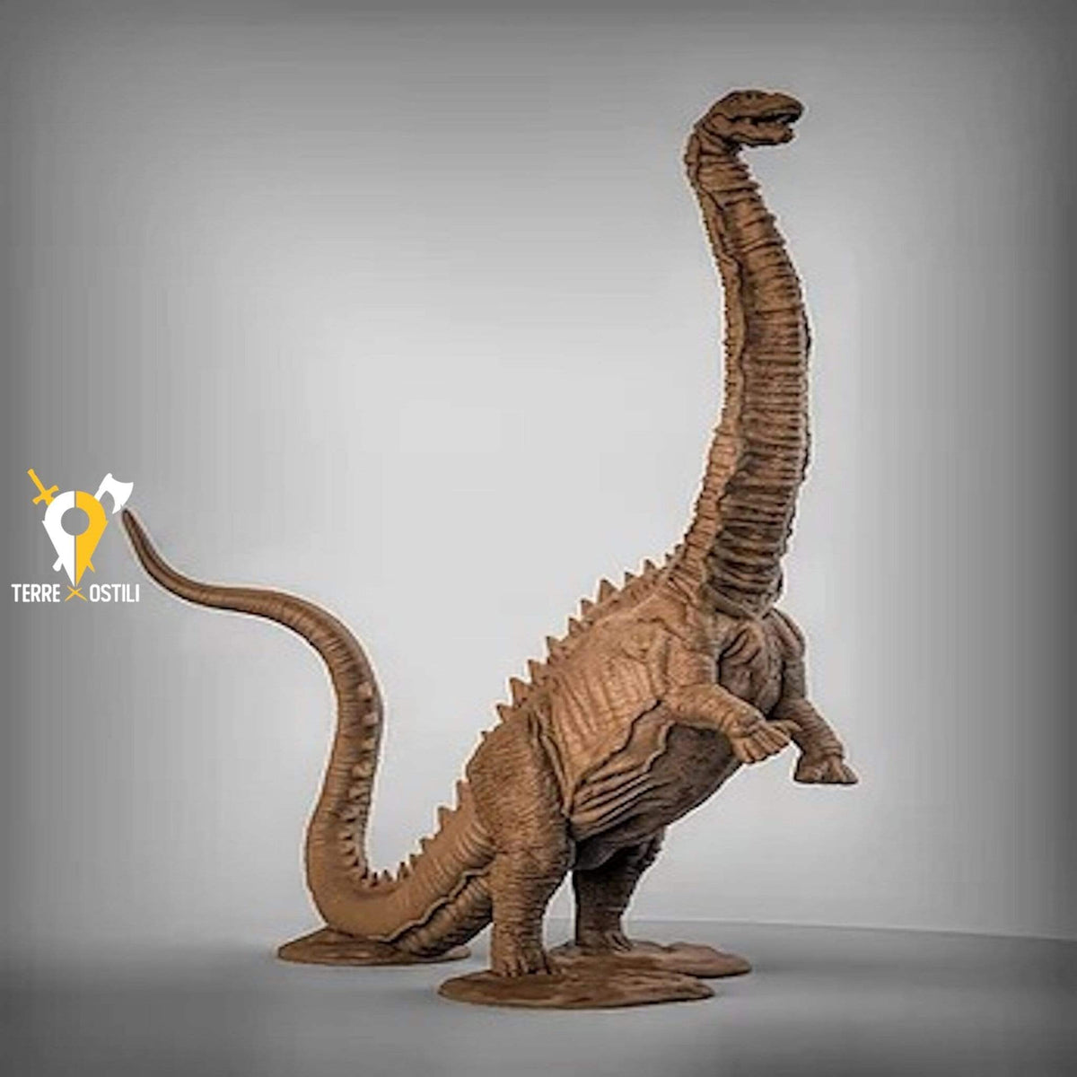 Diplodoco dinosauro miniatura