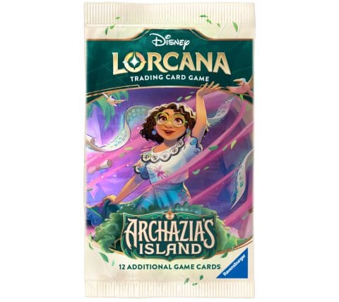 Disney Lorcana - Archazia's Island Booster Pack