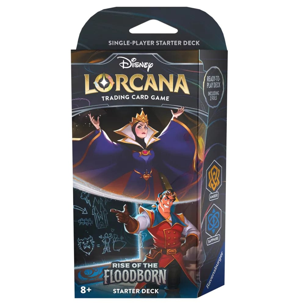 Disney Lorcana - Rise Of The Floodborn - The Evil Queen & Gaston Start