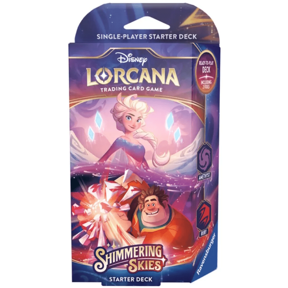 Disney Lorcana - Shimmering Skies - Elsa & Ralph Starter Deck