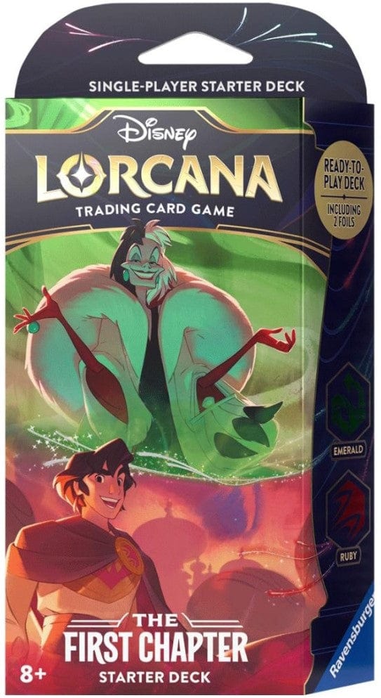 Disney Lorcana - The First Chapter - Cruella & Aladdin Starter Deck