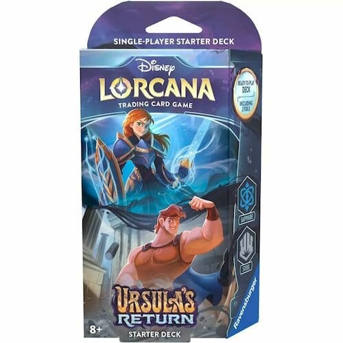 Disney Lorcana - Ursula's Return - Anna & Hercules Starter Deck