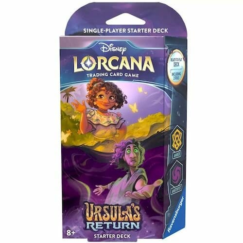 Disney Lorcana - Ursula's Return - Mirabel & Bruno Madrigal Starter De