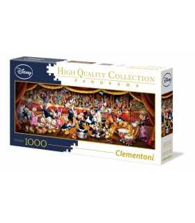 Disney Orchestra - Puzzle 1000 pezzi Panorama