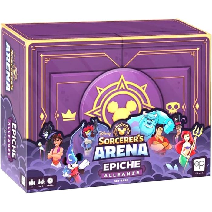 Disney Sorcerer's Arena - Epiche Alleanze