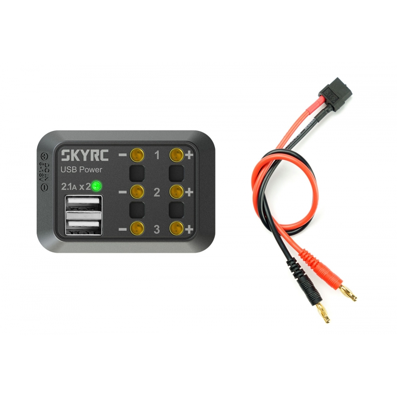 Distributore di potenza SkyRC con spina a banana