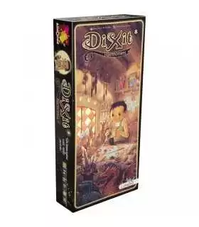 Dixit: 8 Harmonies - Espansione con 84 Nuove Carte Artistiche per Gioco di Deduzione e Creatività (8 Anni) - Asmodee