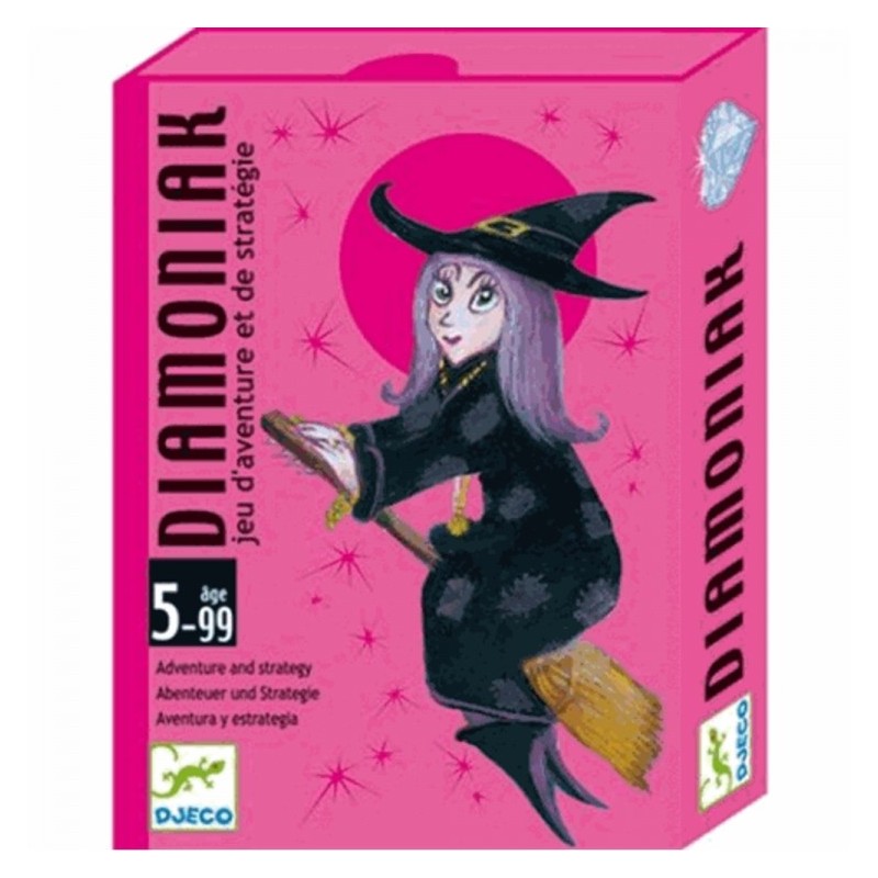 DJECO DJ 05117 DIAMONIAK GIOCO DI AVVENTURA E STRATEGIA ETA' 5-99 GIOCATORI 2-4
