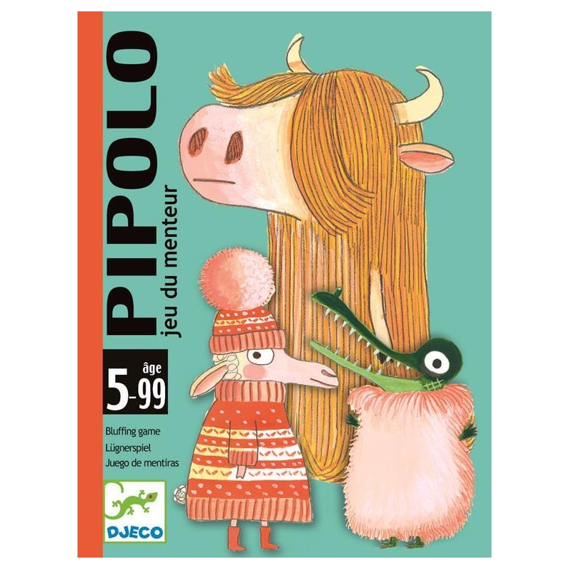 DJECO DJ 05119PIOU PIOU GIOCO DI STRATEGIA ETA' 5-99 GIOCATORI 2-5