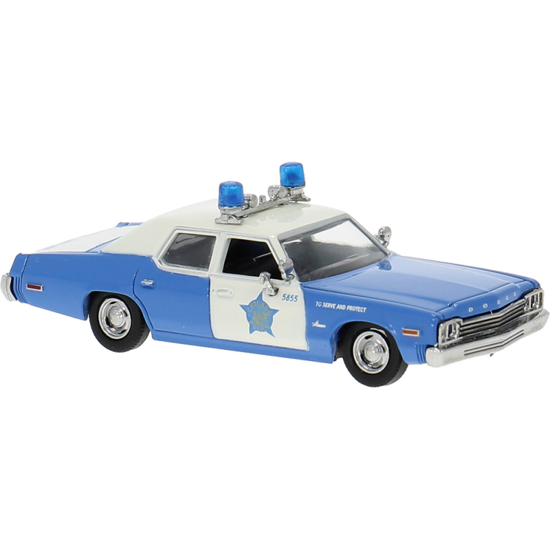Dodge Monaco, polizia di Chicago 1974. BREKINA 18153