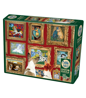 Dog Gallery - Puzzle 1000 pezzi