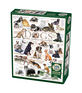 Dog Quotes - Puzzle 1000 pezzi