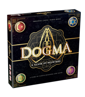 Dogma: Scontro di Religioni - Gioco di Carte Strategico per 2-4 Giocatori, Crea la tua Religione Unica, 2019, Italiano
