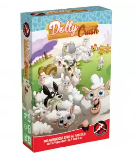 Dolly Crush - Gioco di Strategia per Bambini (7+) - 2-4 Giocatori - Puzzle con Pecore di Christian Giove - Divertimento Assicura