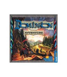 Dominion: Avventure - Espansione con 400 carte, 30 nuove Carte Regno e meccaniche di deckbuilding | Gioco per 2-4 giocatori