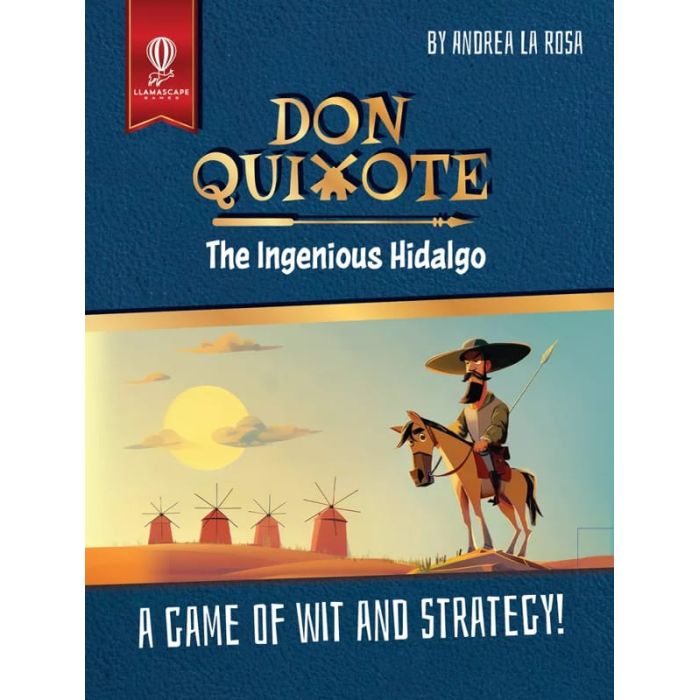 Don Quixote - The Ingenious Hidalgo
