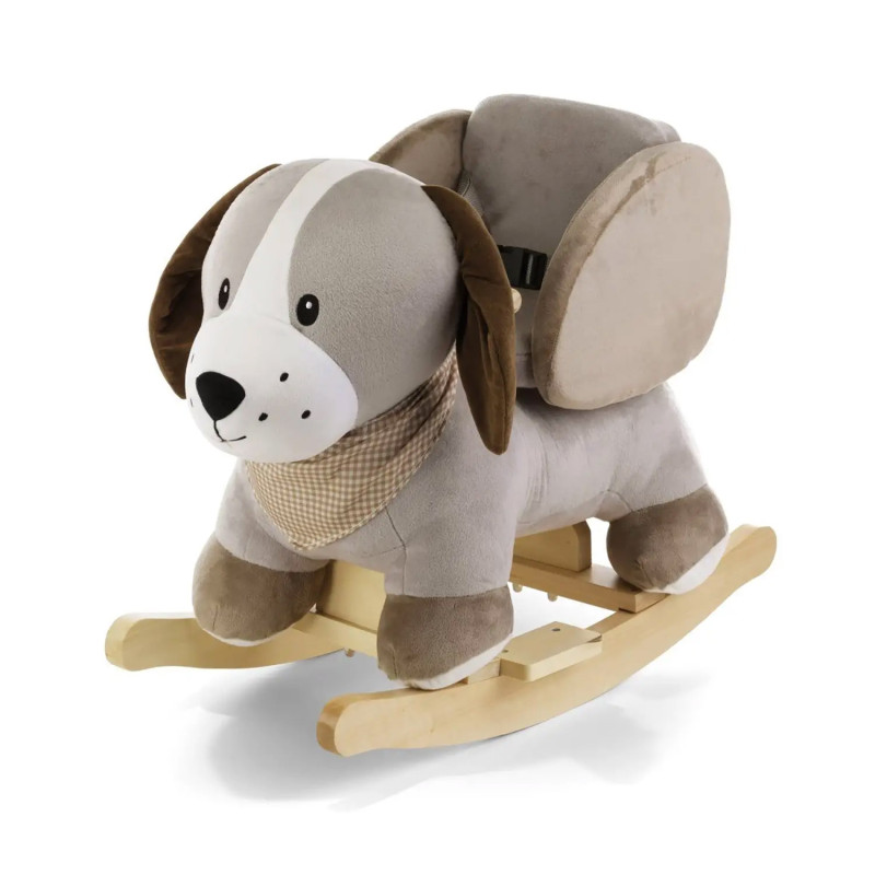 Dondolo cane con seggiolino Plush & company 02427