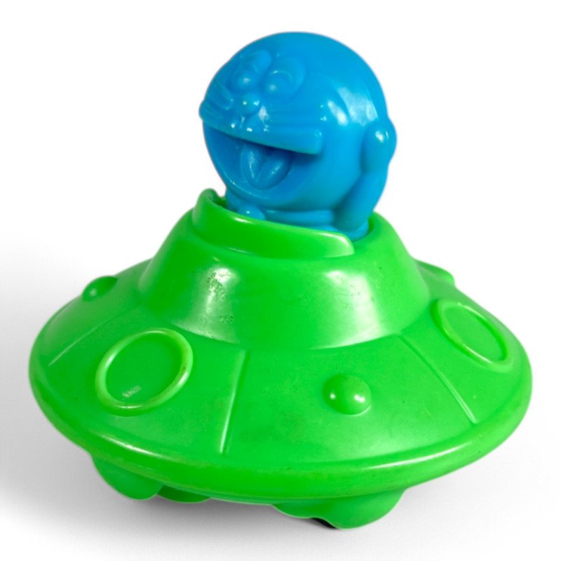 Doraemon: Nobita’s Galaxy Super-Express – Light Green Mini Dora UFO Pull-Back Car Movie Promo