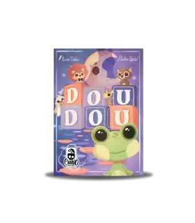 Doudou - Gioco Cooperativo per Bambini 3+ | Avventura di Deduzione per 1-4 Giocatori | Trova il Peluche a Forma di Rana