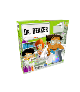 Dr. Beaker - Gioco di Chimica Strategico per 2-4 Giocatori, 8 Anni, Divertimento Educativo in Solo 15 Minuti!