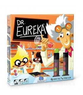 Dr. Eureka - Gioco di Scienza Divertente per 2-4 Giocatori, Età 8+, Sfide in 15 Minuti, Apprendimento e Divertimento!