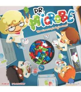 Dr. Microbe - Gioco di Strategia e Destrezza per Bambini (8+) - 2-4 Giocatori, Divertimento Scientifico in 15 Minuti!