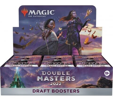 Magic: The Gathering Double Masters 2022 Draft Booster Box