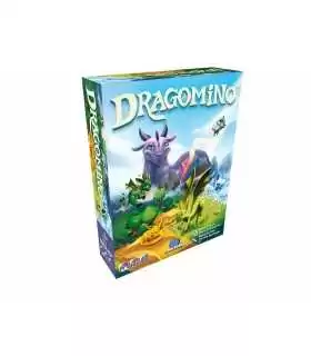 Dragomino - Gioco da Tavolo per Bambini, Avventura Magica di Draghi, 2-4 Giocatori, Divertimento in 15 Minuti, Età 5+