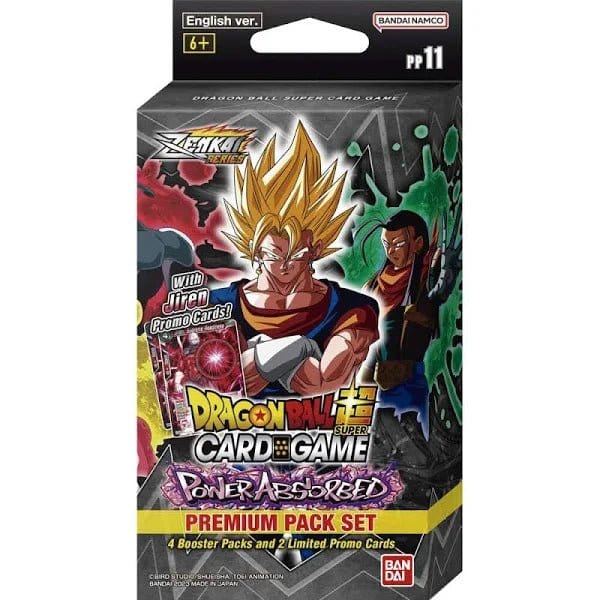Dragon Ball SCG Zenkai Series 03 Set di pacchetti premium - Lichcards