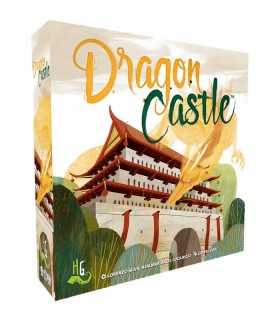 Dragon Castle - Gioco da Tavolo Strategico per Famiglie, 2-4 Giocatori, Ispirato al Mah-Jong, 45 Minuti di Divertimento!