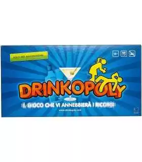 **Drinkopoly - Il Gioco da Tavolo Alcolico per Feste e Serate Indimenticabili | 1-50 Giocatori, Durata 120 Minuti**