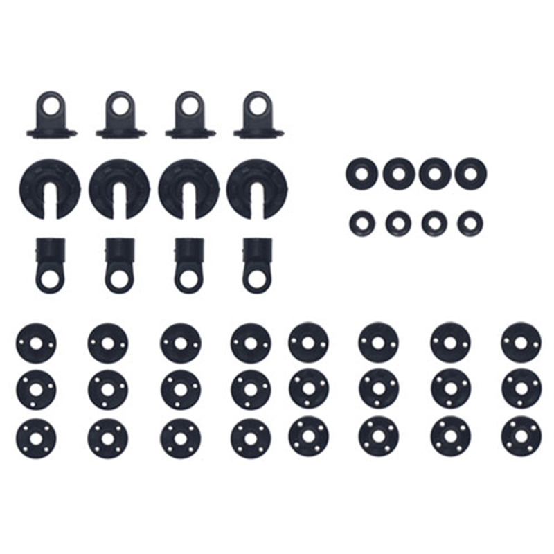 Yeah Racing set passanti uniball portamolla e parti in plastica ammortizzatori Yeah Racing - [DSG-PA]