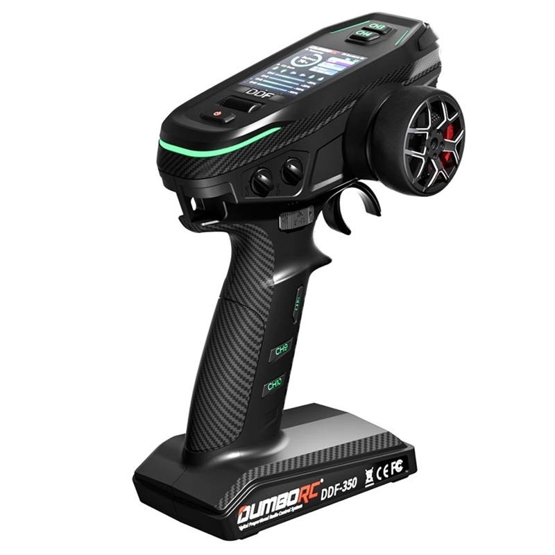 DumboRC DDF-350 Radio with 10 channel Receiver