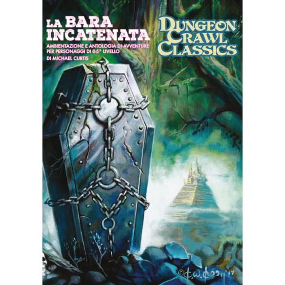 Dungeon Crawl Classics - La Bara Incantenata