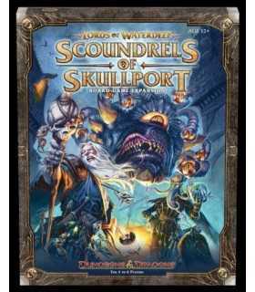 Dungeons & Dragons: Lords of Waterdeep - Scoundrels of Skullport - Espansione per 2-6 Giocatori, Avventure in Inglese