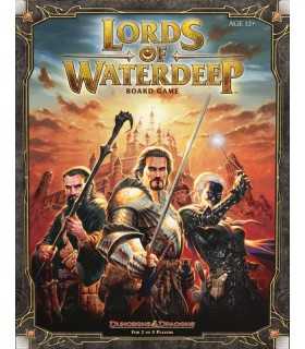 Dungeons & Dragons - Lords of Waterdeep EN | Gioco da Tavolo Strategico | 2-5 Giocatori | Avventure e Intrighi nella Città degl