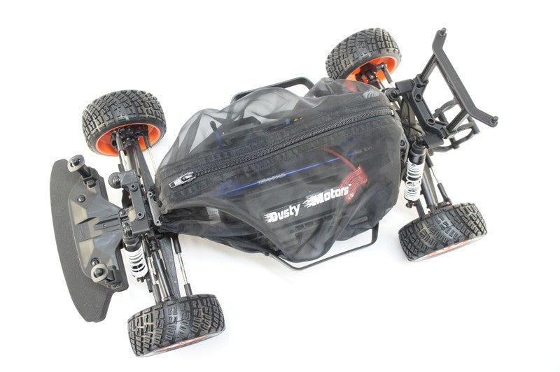 Dusty Motors Coperchio di protezione Slash 2WD Nero